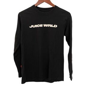 Juice WRLD Death Race for Love Tour 2019‎ Official Merch 999 Black Tee Small